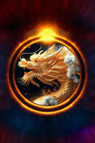 黄金龍∞ゴールデンリングス iPad/Androidタブレット待受け